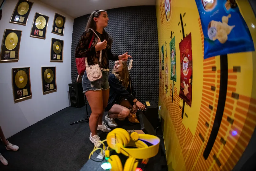 Dedykowany mobilny escape room dla marki Lay's na Orange Warsaw Festival